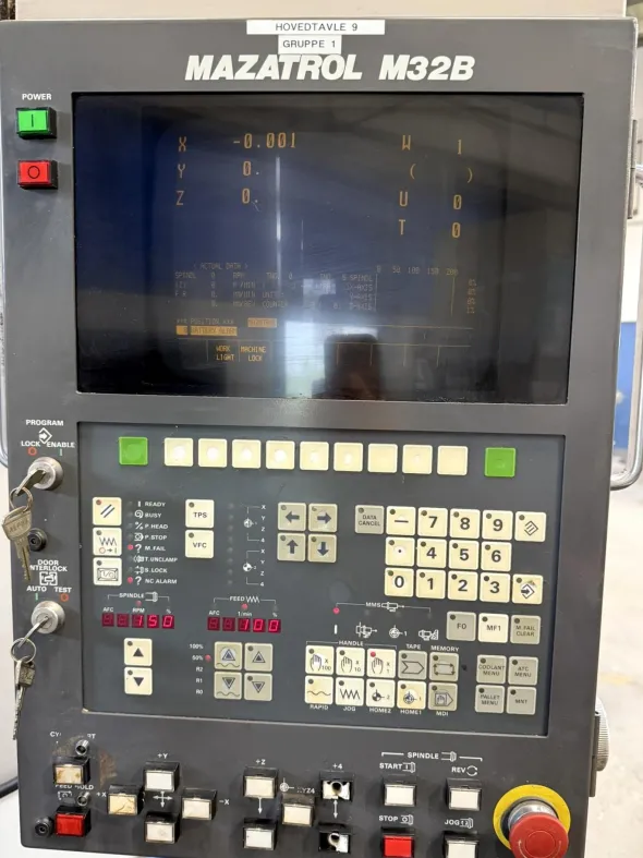 Centro di lavoro verticale CNC MAZAK MTV 414
