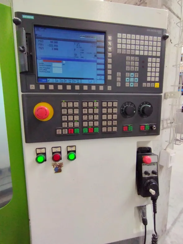 Centro dilavoro verticale CNC PRIMINER DELTA CENTER V6L
