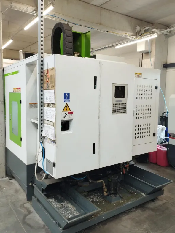 Centro dilavoro verticale CNC PRIMINER DELTA CENTER V6L