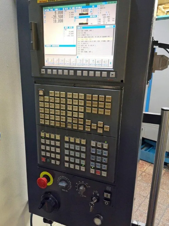 Centro di lavoro verticale FADAL VMC 2216 FX