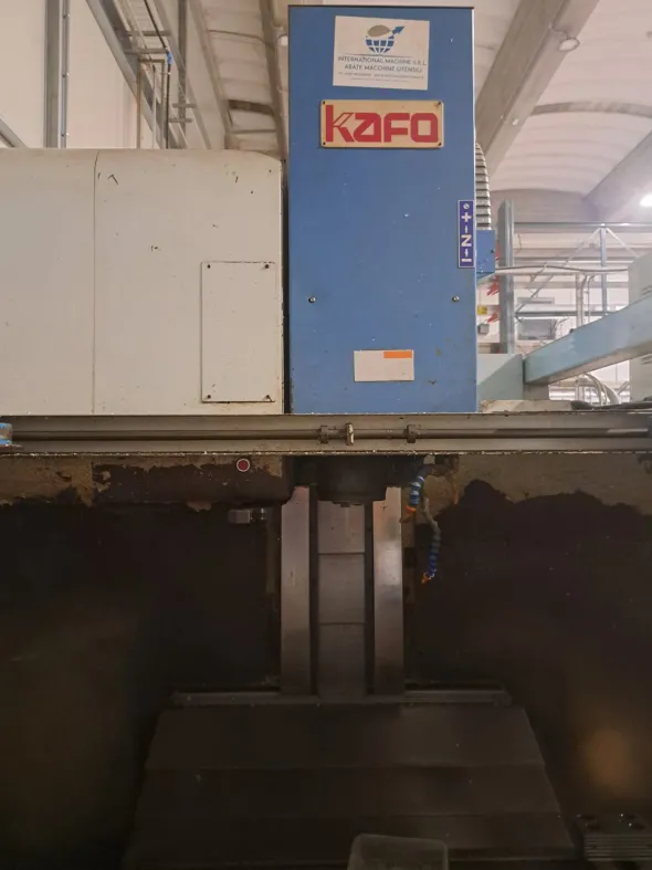 Centro di lavoro Verticale KAFO KV40-controllo SELCA