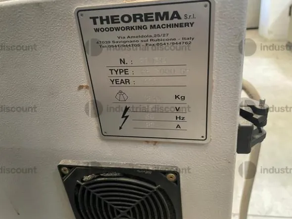 4#9971 Centro di lavoro verticale Theorema BR3000 Special