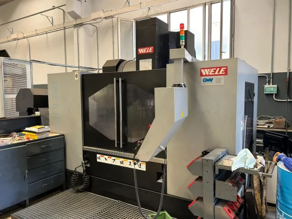 Centro di lavoro verticale Wele AA165