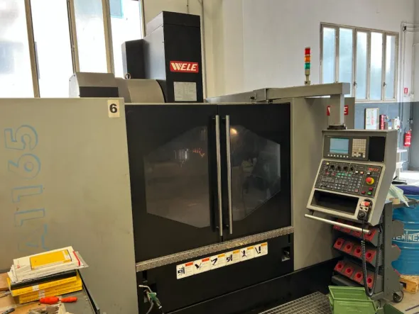 Centro di lavoro verticale Wele AA165