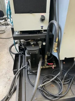 Centro di lavoro verticale Wele AA165