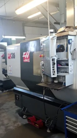 Centro di tornitura CNC HAAS ST-30