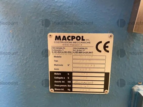 7#9971 Centro Macpool Speedy 2 FAB