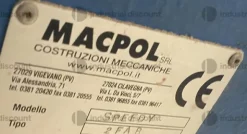 7#9971 Centro Macpool Speedy 2 FAB