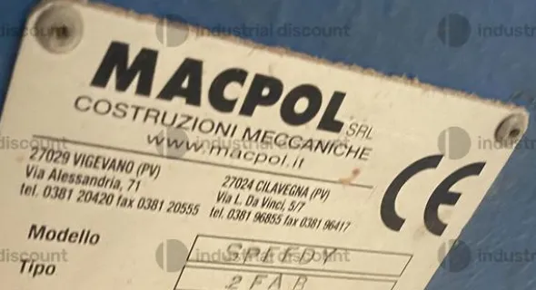 7#9971 Centro Macpool Speedy 2 FAB