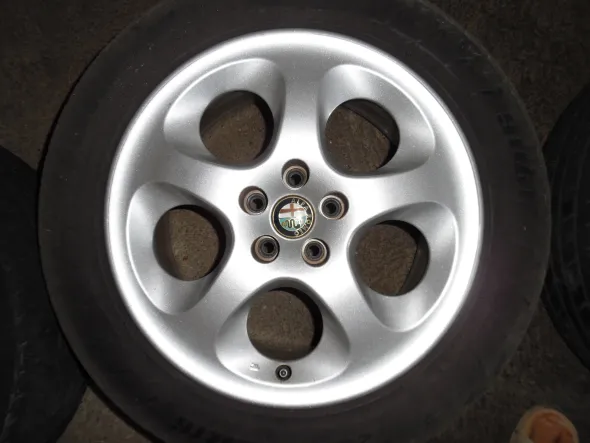 4 cerchi lega Alfa Romeo 147