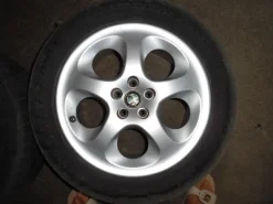 4 cerchi lega Alfa Romeo 147