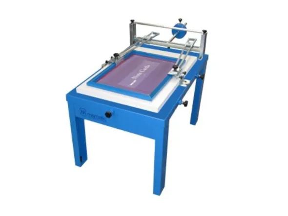 Cerco banco manuale serigrafia (aspirato)