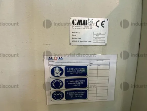 8#8851 Cesoia a ghigliottina CMU
