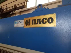 3#4551 Cesoia a ghigliottina idraulica Haco