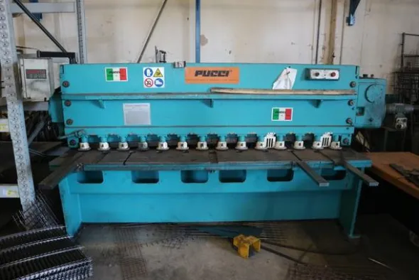 2#4305 Cesoia a ghigliottina Pucci