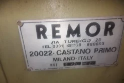 10#7922 Cesoia BAUM e sega a nastro Remor G270