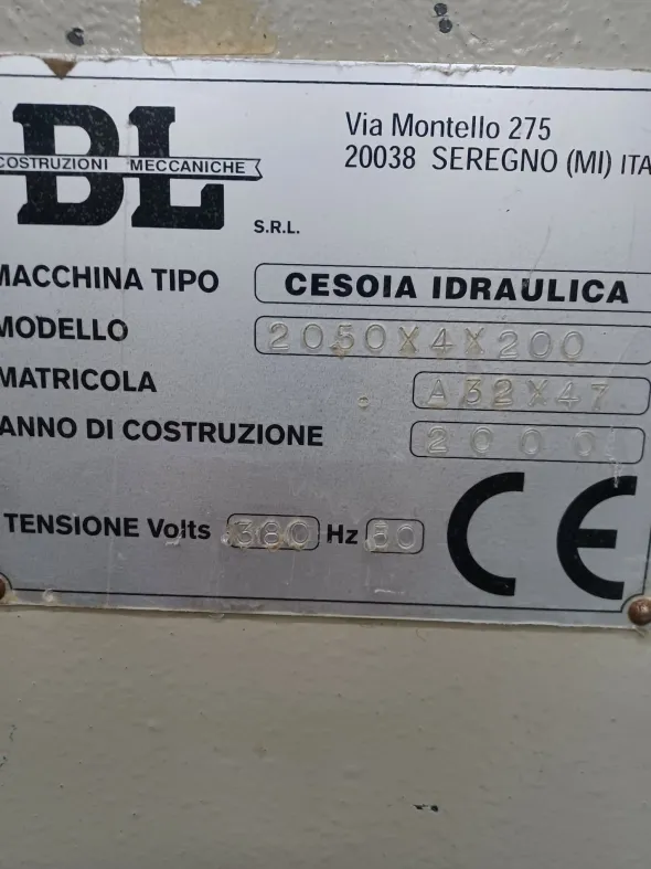 CESOIA IDRAULICA