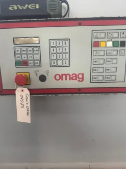 Cesoia idraulica Omag usata