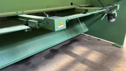 Cesoia lamiera OMAG mod CI 254