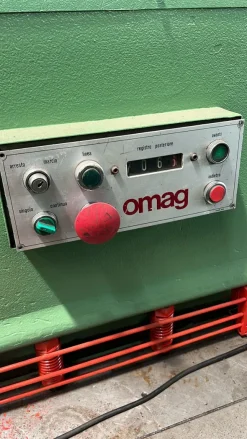 Cesoia lamiera OMAG mod CI 254