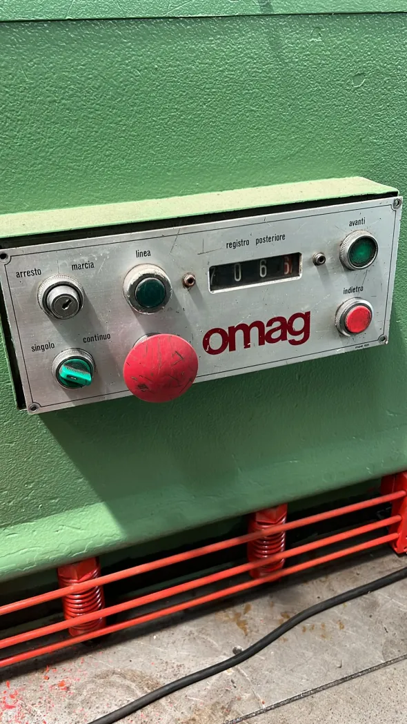 Cesoia lamiera OMAG mod CI 254