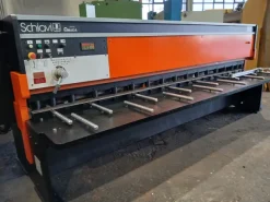 Cesoia lamiera SCHIAVI Mod GH 540 z
