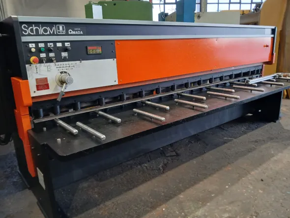Cesoia lamiera SCHIAVI Mod GH 540 z