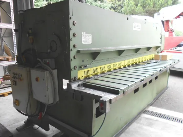 CESOIA MECCANICA COLGAR 4000x5/7
