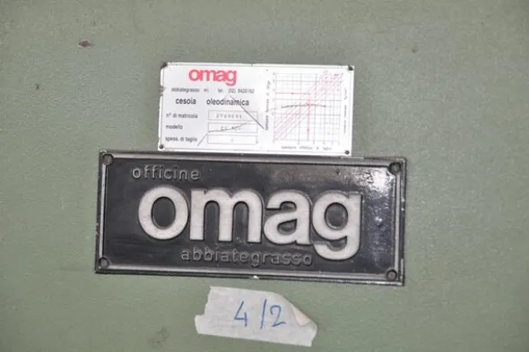 17#6024 Cesoia Omag