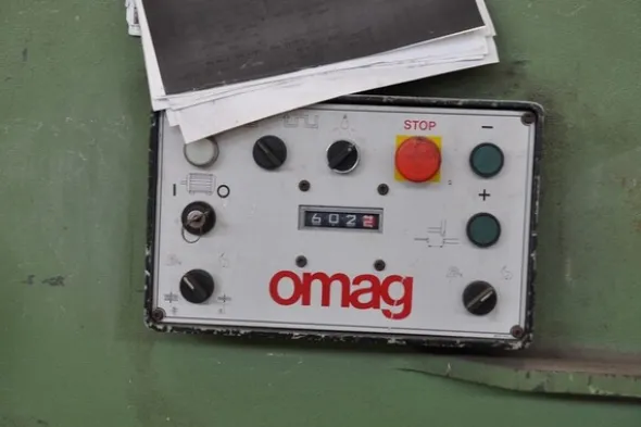 17#6024 Cesoia Omag