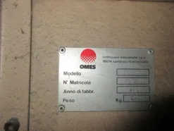 7#5095 Cesoia Omes