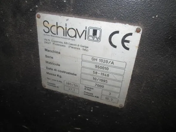 2#3774 Cesoia Schiavi
