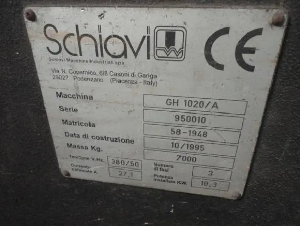 2#3774 Cesoia Schiavi