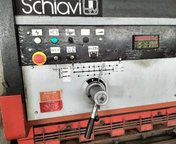 CESOIA SCHIAVI 3000X6/8