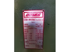 CESOIA UNIVERSALE MULTIFUNZIONE OMES - CESOIA - PUNZONATRICE - STROZZATRICE