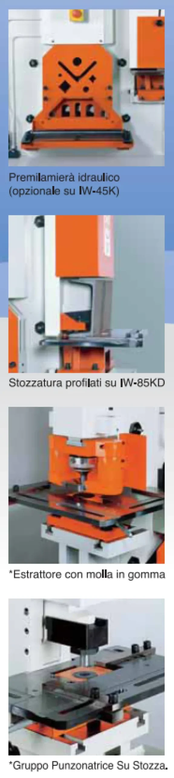 Cesoia Universale Tagliaferri doppio cilindro IW 85 ton