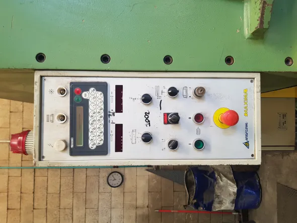 CESOIA WARCOM6000 X 8 IDRAULICA