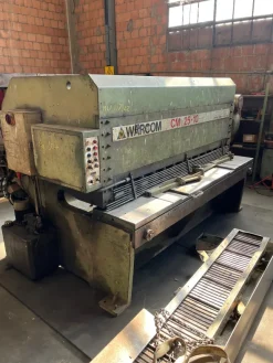 Cesoia WARCOM 2500X10mm usata
