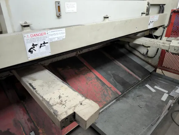 Cesoie a ghigliottina EUROMETAL HGS 6x3200 NC
