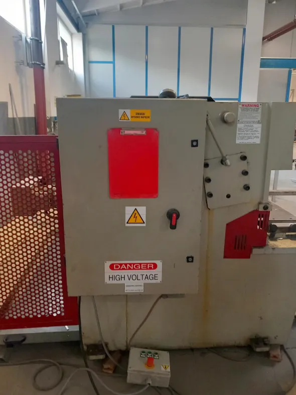 Cesoie a ghigliottina EUROMETAL HGS 6x3200 NC