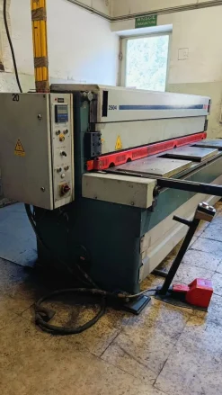 Cesoie a ghigliottina meccaniche DURMA MS 2504