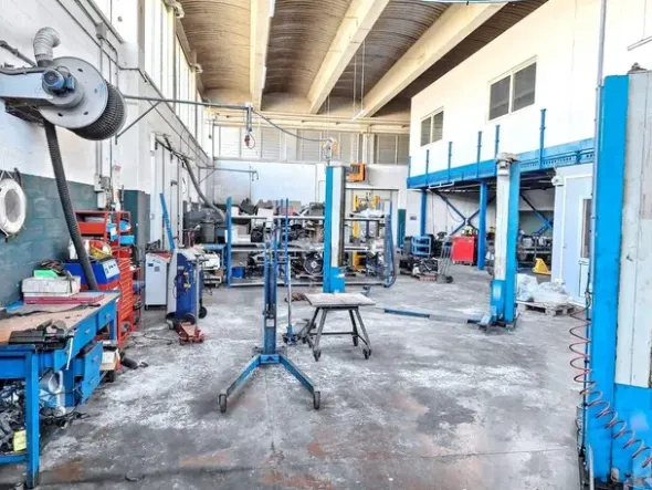 #26038 Cessione aziendale di compendio artigianale