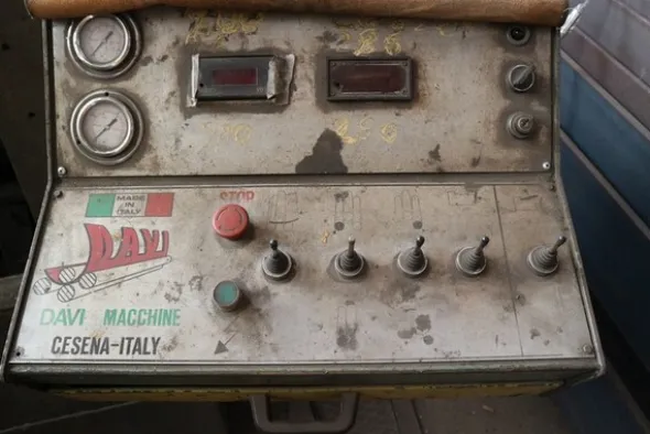1#5549 Cessione compendio di azienda dedita alla costruzione e applicazione termomeccanica