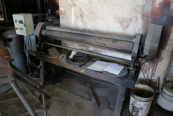 1#5549 Cessione compendio di azienda dedita alla costruzione e applicazione termomeccanica