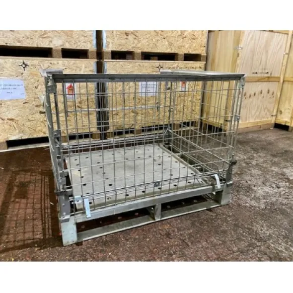 CESTA O GABBIA IN RETE METALLICA PARETALE RIPIEGHEVOLE