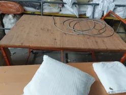 9#8011 Ceste portabiancheria e materiale tessile