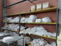 9#8011 Ceste portabiancheria e materiale tessile