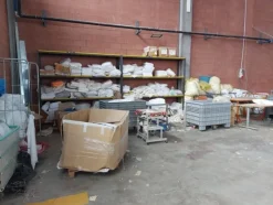 9#8011 Ceste portabiancheria e materiale tessile