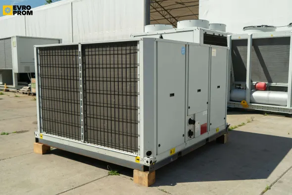 Chiller Carrier 89 kW | R407C | 2009 | Usato | Garanzia
