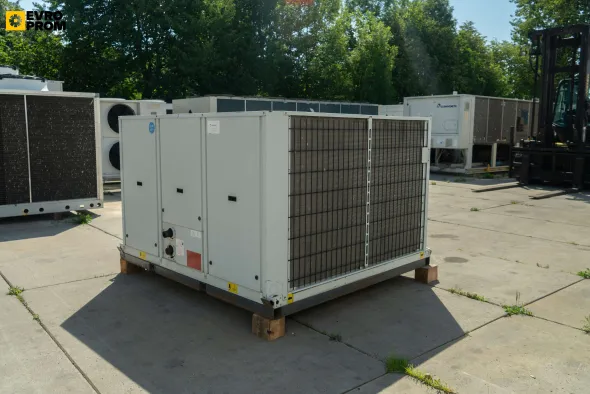 Chiller Carrier 89 kW | R407C | 2009 | Usato | Garanzia